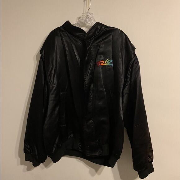 Rio satin jacket Las Vegas men’s size large - Picture 3 of 7